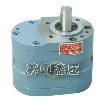 HY01(CBJ)系列齿轮油泵